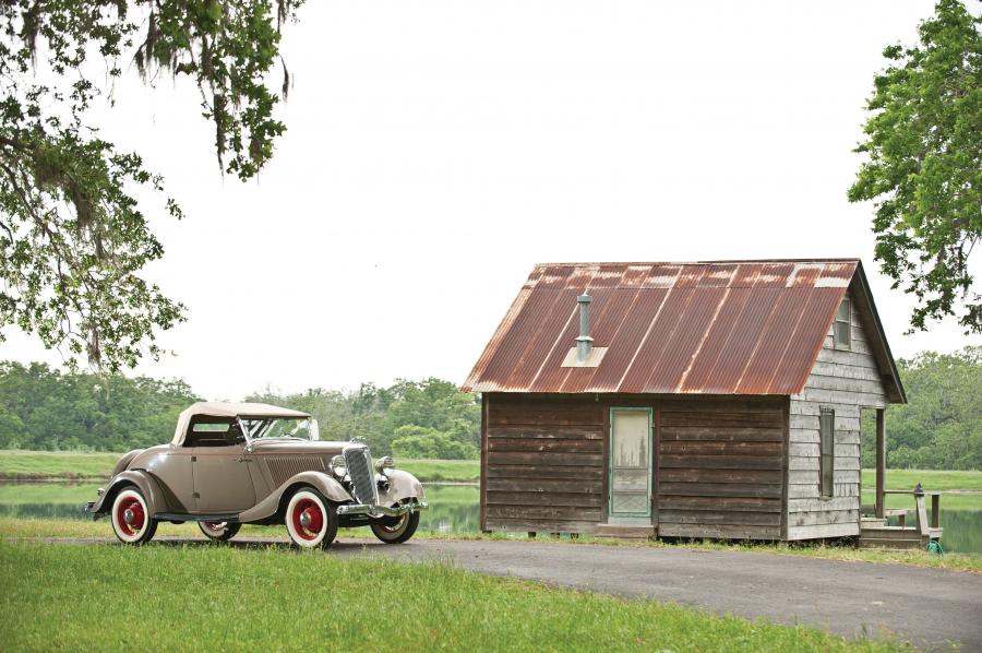  Ford DeLuxe Roadster 1934 года  (фото 25 из 43)